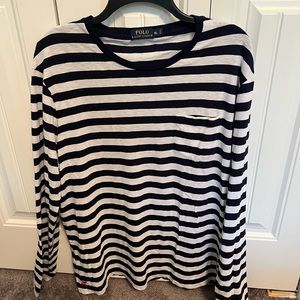 Mens Polo Ralph Lauren Ling Sleeved Shirt XL